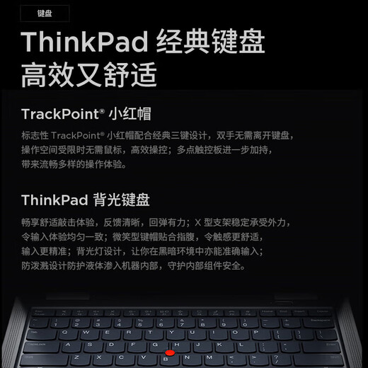 联想ThinkPad X1 Yoga 2024ultra可选 触控翻转本 14英寸官翻二手笔记本电脑 13代i7-1355U 16G内存 1T固态 水雾灰金属机身 无手写笔 高色域 99新 定制
