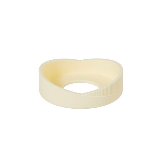 Thermos New Year Gift Watsons Thermos Silicone Cup Bottom Set B-680 CRM (Milk White)