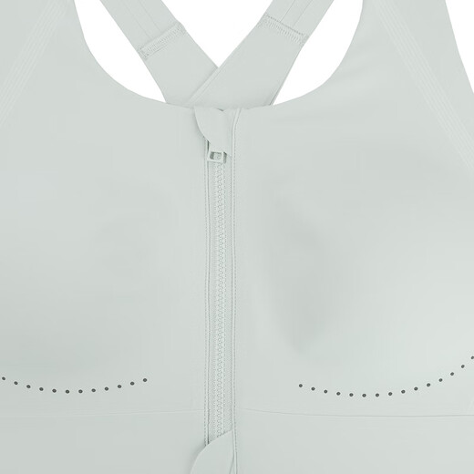 Aixie Sports Bra Women's Summer Practice Front Zipper Sports Vest Bra AS116S92 Light Green Glaze 87B 165