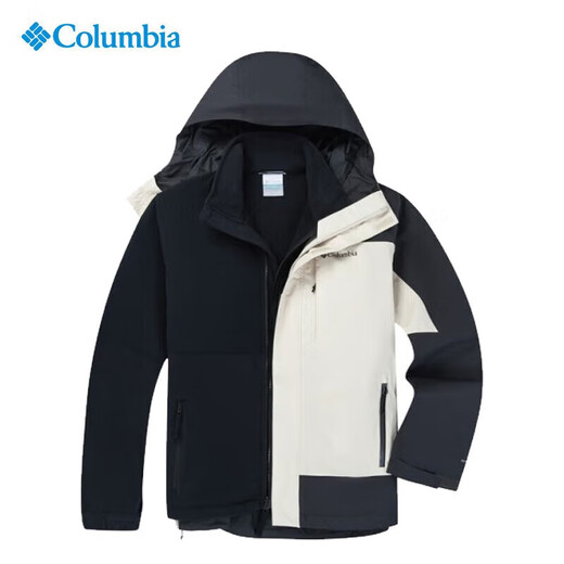 Columbia24秋冬哥伦比亚冲锋衣男户外保暖三合一外套XE5220/WE3892 XE5220/278(抓绒内胆) L