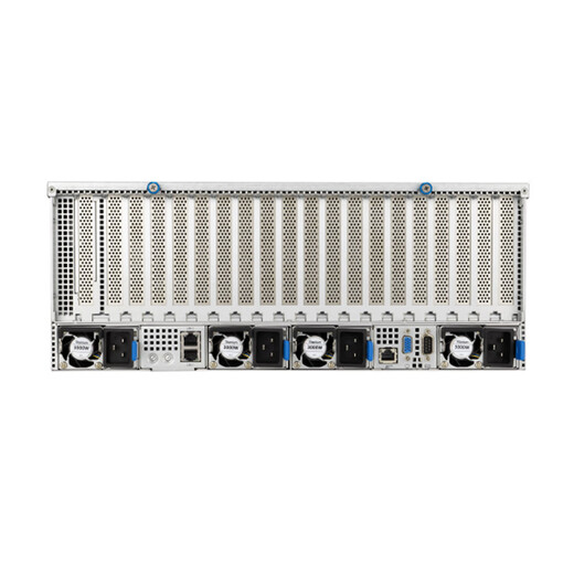 Deeptune Asus Esc8000a-E12/RTX4090 Deep Learning Host 8 canales GPU Server AI INTELIGENCIA ARTIFIVIAL COMPUTACIÓN DE HACTO RENDIMIENTO Despliegue Deepeek Modelo grande Computadora Epyc 9734*2/224 Core 448 Línea 2.2G Sistema de barrera Gráficos/4 Integrados/4