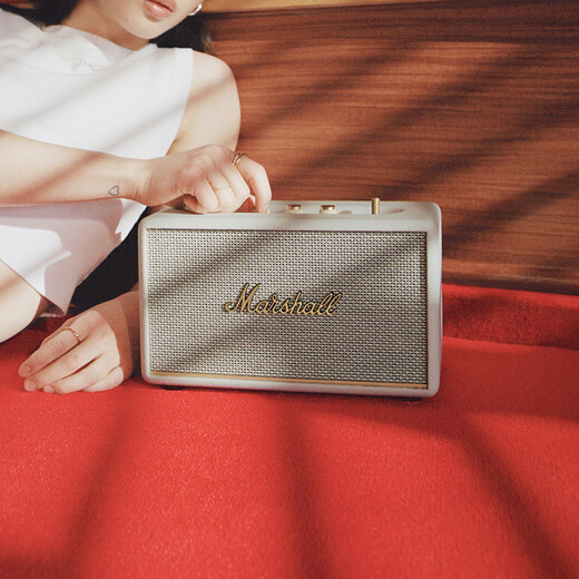 Marshall ACTON III third generation home wireless Bluetooth 5.2 speaker subwoofer milky white