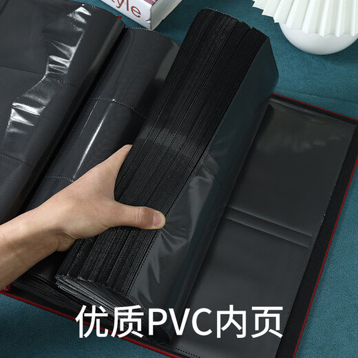 Jiamo Album Large Capacity Home Photo Collection Commemorative Album 6-inch Couple Interstitial Photo Album Photo Storage 6-inch 800 Dark Brown - Live up to good times Inside page mixed photo books
