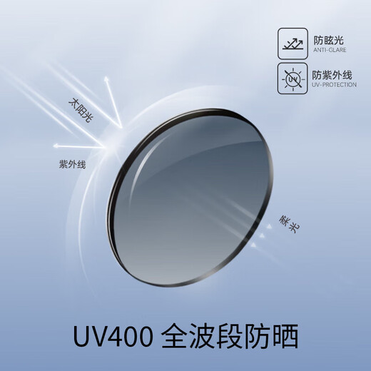 HORIEN (HORIEN) sunglasses, women's sun protection, myopia, sunglasses, big face, slimming driving mirror, N6621, gray film, N26P gray film