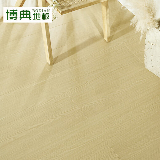 博典ENF级环保新三层实木复合地板 家用地热地暖耐磨木地板18MM厚 ENF9902