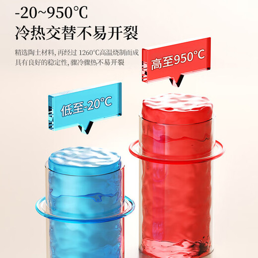 全品屋陶瓷砂锅炖锅煤气灶专用大容量家用煮粥煲汤汤锅传统中式汤煲炖煲 【破损补发】 1L 【干烧不裂】