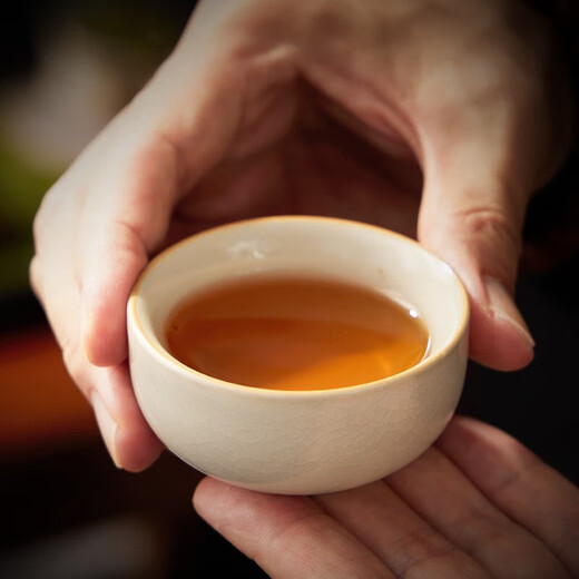 Eight Thousand Lines Tea Set Complete Tea Maker Complete Kung Fu Tea Set Ceramic Ru Kiln Teapot Teacup Office Home Tea Drinking