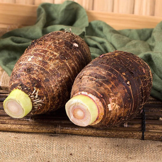 Jingxiansheng Guangxi Lipu Taro 2.8Jin Jin is equal to 0.5kg 2-3 pcs fresh vegetable taro and taro, traceable and straight from the source