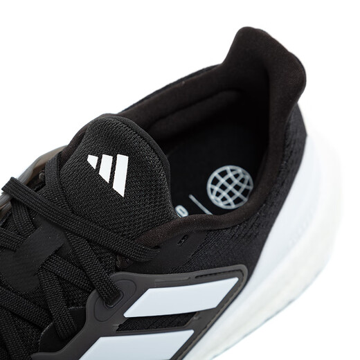 阿迪达斯 （adidas）男鞋运动鞋2025年秋季低帮运动鞋透气减震耐磨休闲鞋跑步鞋 IF4839/黑白 40