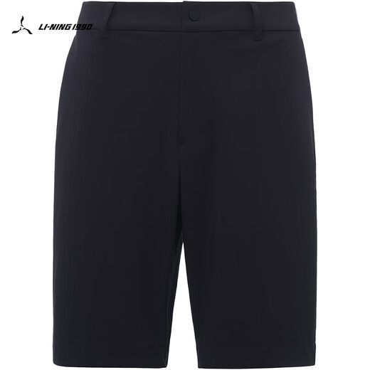 Li-nun 1990 Herren schnell trockener cooler Sport-Shorts Summer Golf Serie Casual Hosen Aksu727 Black-3 M