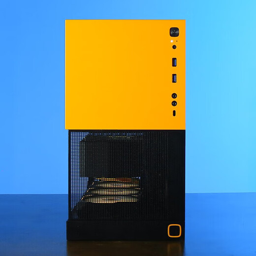 GIGABYTE i7 14700KF/RTX5070/Ti/5080/9070XT gaming water-cooled geometry future M4 desktop DIY assembly computer host configuration optional three 14700KF/32G/2T/5070TI