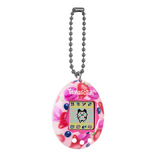 Tamagotchi Tamagotchi electronic pet machine 1997 replica version berry pink shell 7 growth forms gift for children over 8 years old portable hanging chain