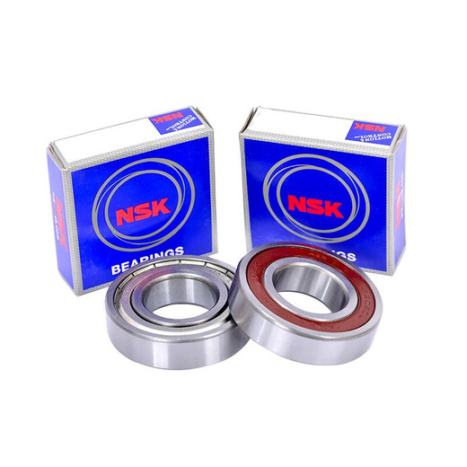 NSK Baule de rainure profonde 6207 6208 6209 6210 6211 6212 621ZZ DDU 6207ZE Sceau de couverture en fer