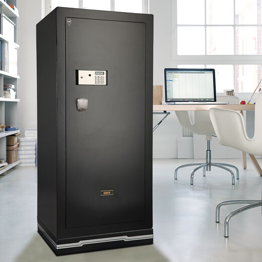 All-round safe household password box National standard CSP certification Office financial clip 10,000 large all-steel lock storage cabinet Smart WIFI fingerprint safe GTX15870IIIZW