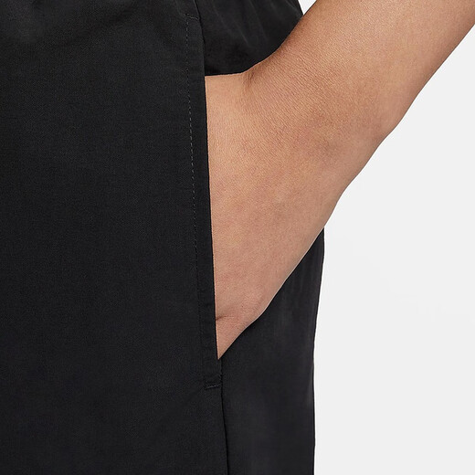 Pantalon de survêtement Nike (Nike) pour les femmes à la mode d'été Casual et polyvalent à mi-tête-tissu FV6623-010 L