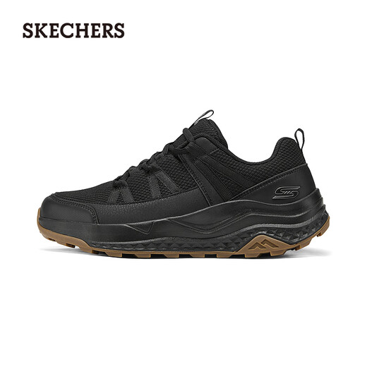 Skechers men's shoes autumn retro all-match dad shoes thick-soled soft-soled casual shoes wear-resistant lightweight outdoor sports shoes 118123