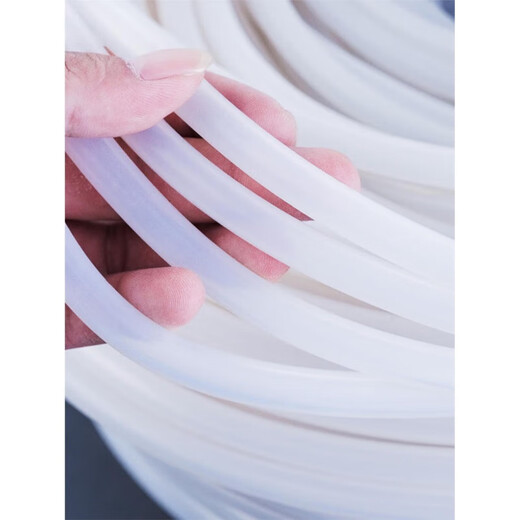 Hanchang Full Roll Silicone Tube Silicone Rubber Casking Water Pipe résistant à haute température 2/3/4/5/6/8/10/12/16 / 19 mm 2 * 4840 mètres