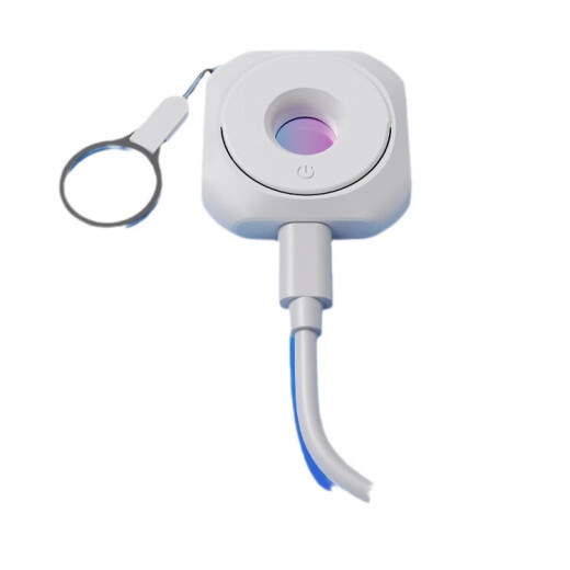 Olpay Intelligent anti-caméra Anti-Photo Detector Hotel Anti-Peeping Artefact Infrarouge anti-vol Anti-Surveillance Détection de caméra Détection de caméra portable et hôtel approprié Hôtel et Homestay [Gaoyabai] Infrarouge Détection précise 丨 720H ​​SEMBLY 丨 Câble de charge gratuit