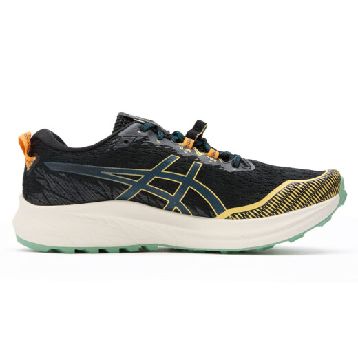 ASICS (ASICS) Cross-Country-Laufschuhe Herrenschuhe Fuji Lite 4 bequeme gepolsterte Kräfte-resistente Sportschuhe 1011b698 Größe 40.5