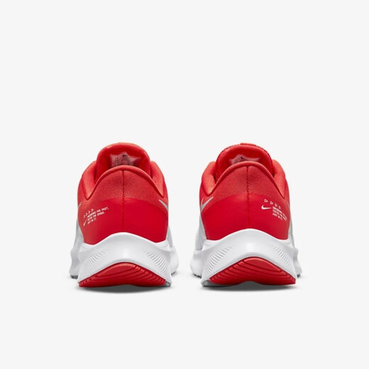 耐克（NIKE） 运动鞋男鞋夏季新款网面透气轻便减震休闲鞋跑步鞋DA1105-003 DA1105-100白红 42