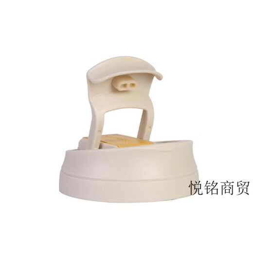 LOCK & LOCK convient à la tasse à café LLG689, à la paille, au couvercle de tasse, au couvercle de tasse en silicone de qualité alimentaire, aux accessoires de tête de buse, à l'aspiration originale, à la paille universelle PE 500 ml, 1 accessoire universel