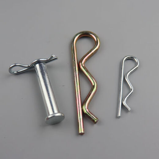 XMSJ benutzerdefinierte verzinkte Stift mit B -Pin flacher Kopf mit Loch zylindrischer Stift Latch Pin GB882 Pin Stift Senden B 6*12200 gepaarte B -Pin gepaart