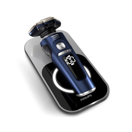 Philips (Philips) Norelco S9000 Prestige wiederaufladbare nasse und trockene Rasiermesser Wireless 60-minütiger Batterieraum-Space-Ausgabe-Weste Rasierspeich