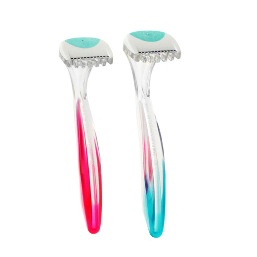 Kaiyin (KAI) imported head deshaving razor, private armpit hair shaver, no sting, 2 women's razors