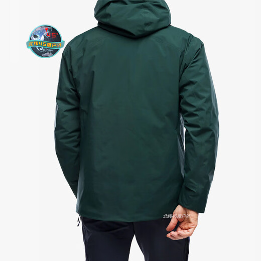 始祖鸟（ARC'TERYX）Arcteryx Ralle Insulated 7371始祖鸟户外防风防雨保暖棉服男款 黑色-Black M