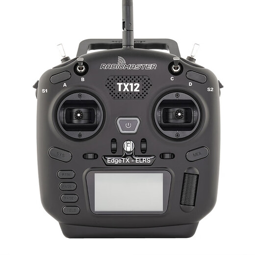 Radiomaster TX12 remote control mkII2 crossing machine FPV drone model aircraft elrs universal remote control CC2500 protocol [standard] TX12 MKII [US hand/left hand]