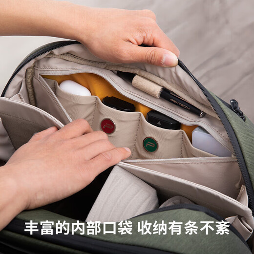 PGYTECH Camera Bag OneGoV2 Shoulder Bag Dandelion Photography Bag Mirrorless Backpack Lens Liner Bag Crossbody SLR Camera Bag Waterproof Travel Portable Bag Obsidian Black 6L