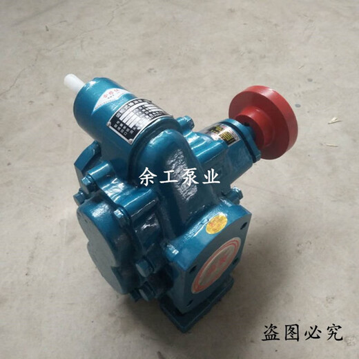 XMSJ定制泊头齿轮泵KCB-200铸铁油3/48.96615 KCB13583加长款