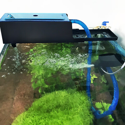 
Songbao SOBO fish tank filter three-in-one submersible pump aerobic aquarium circulation drip box filtering and suction water purification on the fish tank WP3880F water pump (with filter tank)