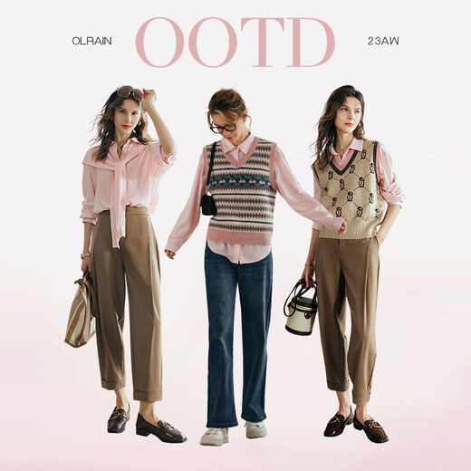 Olrain French à manche à manches longues pour les femmes en automne Nouvelle chemise de style de banlieue lâche pour les femmes châles (taille unique) O23QP86021 S