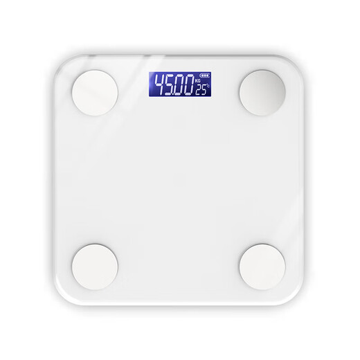 Supports HUAWEI HiLinK connection electronic scale body fat scale weight scale human body scale real electrode real fat measurement smart Bluetooth body fat scale human scale weight loss scale HUAWEI ecological certification rechargeable model-real electrode