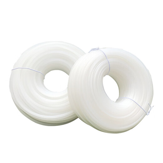 Real wear-resistant lawn mower mower rope nylon rope mower rope tendon rope mower rope 3.0mm random color