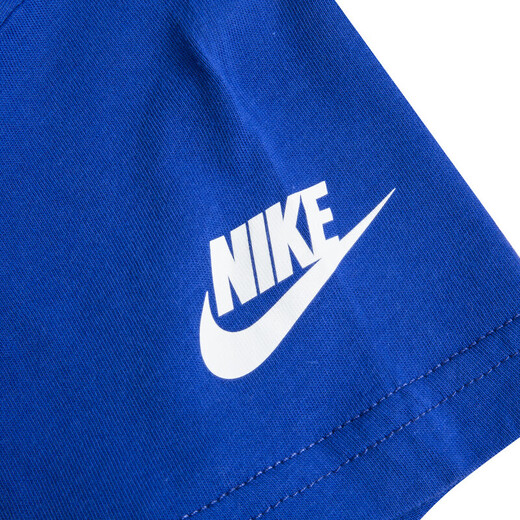 NIKE Nike children's clothing boys' pure cotton comfortable short-sleeved T-shirt 2024 summer new children's short T-shirt