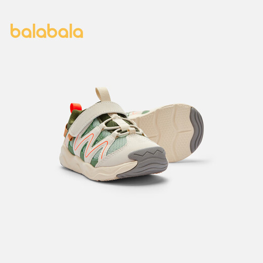 Balabala baby toddler shoes for girls breathable mesh shoes autumn 2024 boys outdoor functional shoes 208324145202