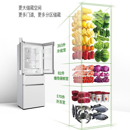 Bosch KFF98AA63C dual cycle frequency conversion home interconnection KFF98AA26C zero degree 605 liters white KFF98AA26C