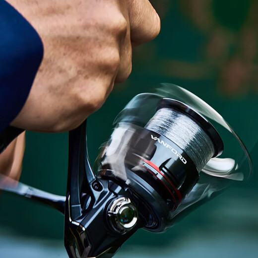 SHIMANO 24 models of VANFORD spinning wheels, shallow deep cup, micro objects, general-purpose long-range fishing lures, 24 models C2500S