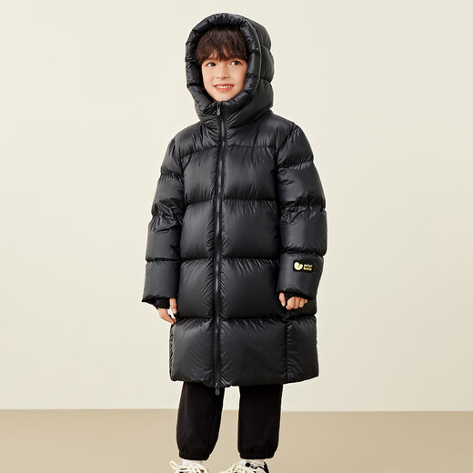 Minibala Hi2.0 children's fever and cold-resistant down jacket parent-child long down jacket