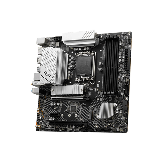 微星英特尔 酷睿 13代I5 搭 微星（MSI）B760 主板CPU套装迫击炮 板U套装 PRO B760M-A WIFI DDR4 II I5 13490F