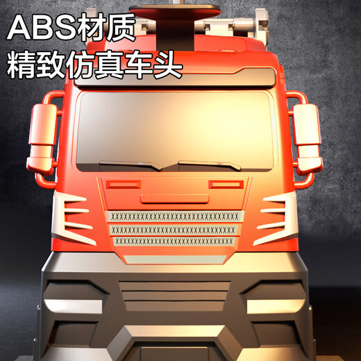 Wild Rider children's toy car trailer boy car ejection track transporter deformation truck 1-3-6 years old birthday gift