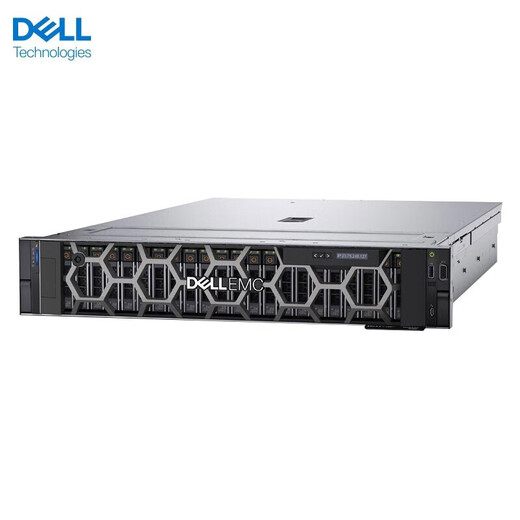 戴尔（DELL）戴尔R750XS 2U服务器可选R750/R740/R760XS虚拟化数据库存储机架式服务器 R750XS银牌2颗4310-24核-48线程 内存32G-2*480G+6*8T硬盘8G