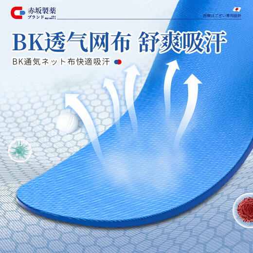 Akasaka-made arch correction insole, flat foot correction, arch support insole, inner splay leg correction OX leg corrector