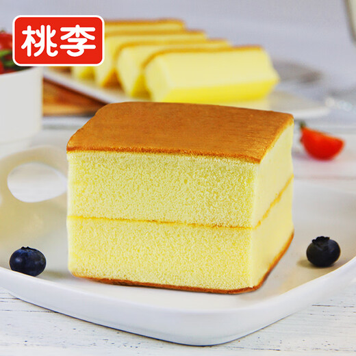Taoli pain pur gâteau 600g nutritif petit-déjeuner alimentaire pain à la main collations décontractées collations du bureau de l'après-midi 120g * 5 sacs