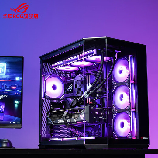 ASUS i9 14900KF ASUS ROG Family Bucket 5070Ti/RTX5080 HOST 5090D GRAFIK-KARTE U7 265K HOST GAMEGE E-SPORTS AI RENDERING ASSEMBLY COMPUTER I7 14700KF+ASUS RTX5070TI 丨 5