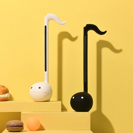 Otamatone Minghe Electric Electronic Tadpole Medium Erhu Instrument Children Beginner Music Enlightenment Teaching Gift White Medium