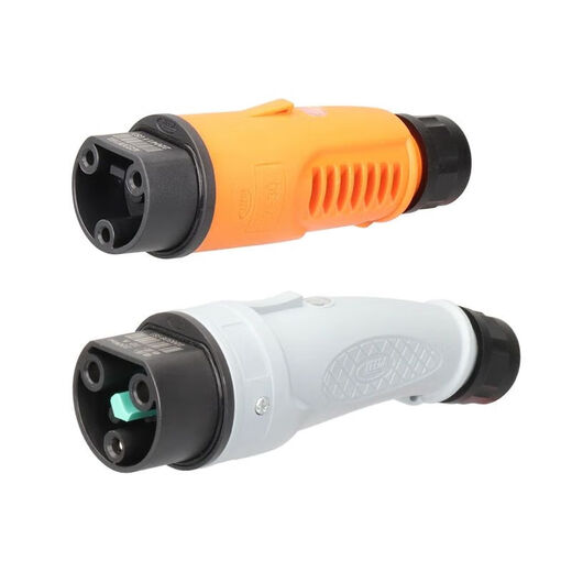 YEEDA electric vehicle charging gun plug holder 16A32A sightseeing patrol car Y-60 with cable Yida Y-30 Y30 gun head with 2.5 meters cable 16A220V