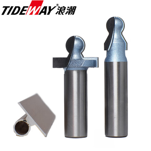 仁聚益拉直器刀具门板金刚石拉直调直器加厚铝柜门防变形衣柜门板 浪潮拉直器12128圆形